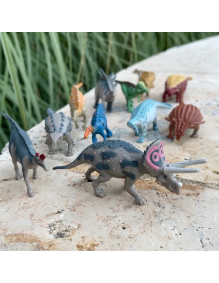 TOOB Dinosaures herbivores · 11 figurines dès 3 ans