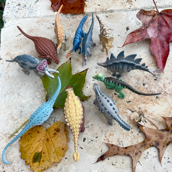 TOOB Dinosaures herbivores · 11 figurines dès 3 ans