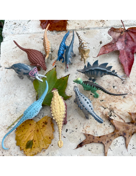 TOOB Dinosaures herbivores · 11 figurines dès 3 ans