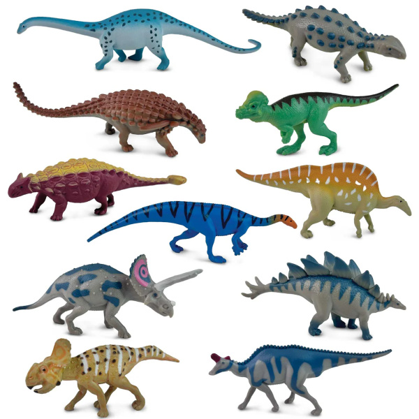 TOOB Dinosaures herbivores · 11 figurines dès 3 ans