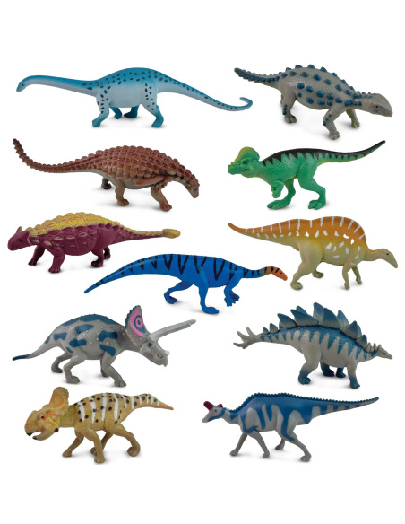 TOOB Dinosaures herbivores · 11 figurines dès 3 ans