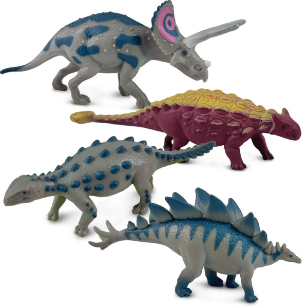 TOOB Dinosaures herbivores · 11 figurines dès 3 ans