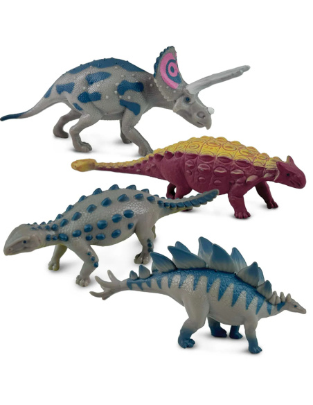 TOOB Dinosaures herbivores · 11 figurines dès 3 ans