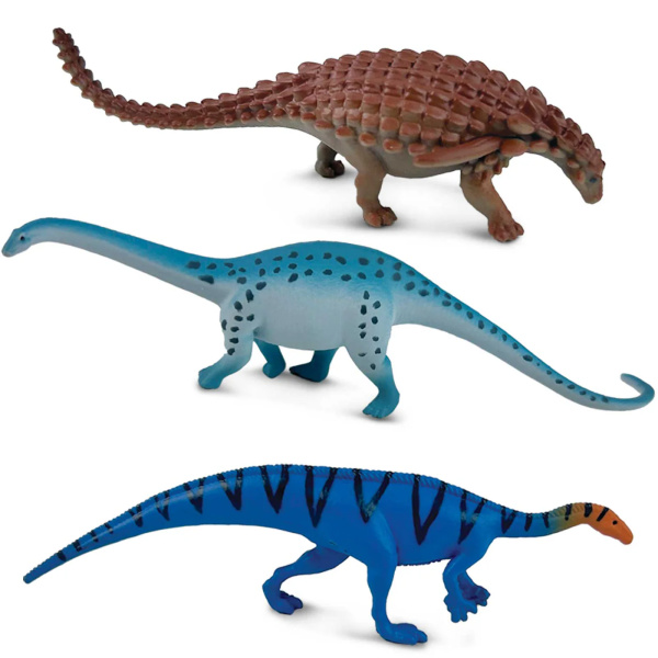 TOOB Dinosaures herbivores · 11 figurines dès 3 ans