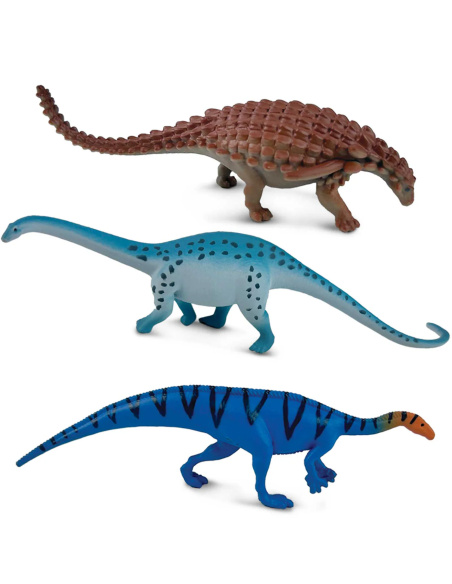 TOOB Dinosaures herbivores · 11 figurines dès 3 ans