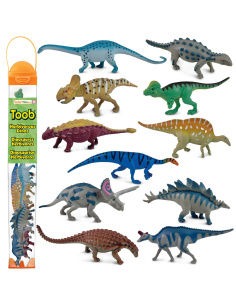 TOOB Dinosaures herbivores · 11 figurines dès 3 ans