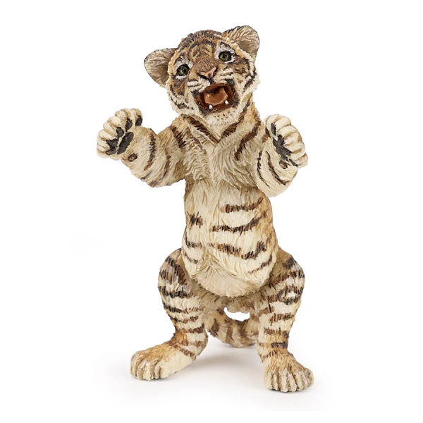 Bébé tigre debout Papo 50269 - Figurine tigreau