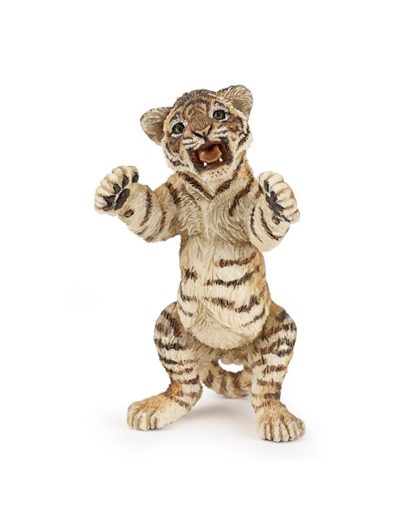 Bébé tigre debout Papo 50269 - Figurine tigreau