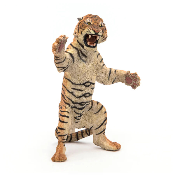 Figurine Tigre debout Papo 50208 — réaliste, éducatif, animaux de la