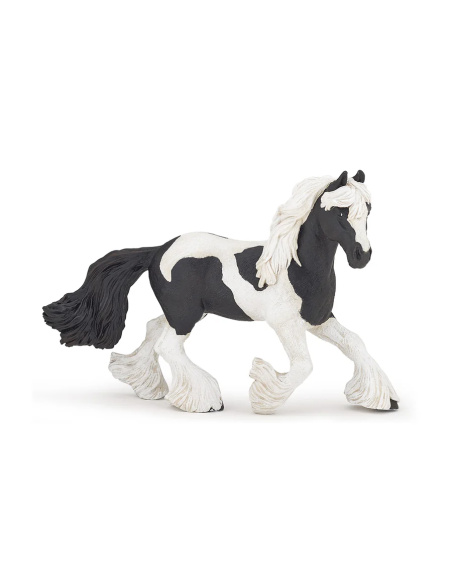 Figurine cheval cob Papo 51550 - Cob irlandais