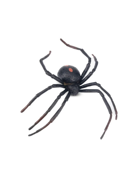 Figurine veuve noire Toymany - Araignée Latrodectus