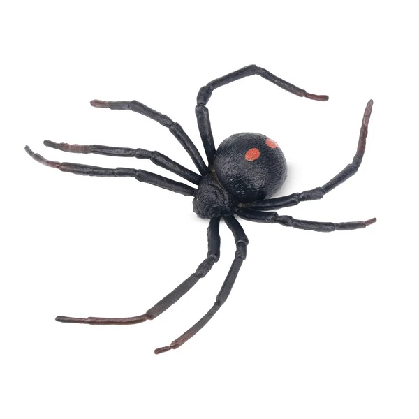 Figurine veuve noire Toymany - Araignée Latrodectus