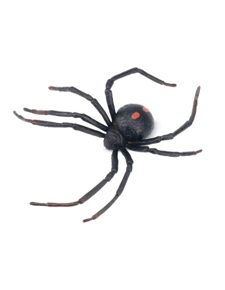 Figurine veuve noire Toymany - Araignée Latrodectus