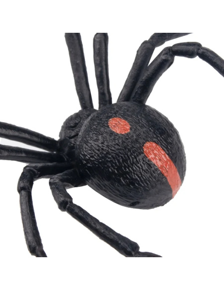 Figurine veuve noire Toymany - Araignée Latrodectus