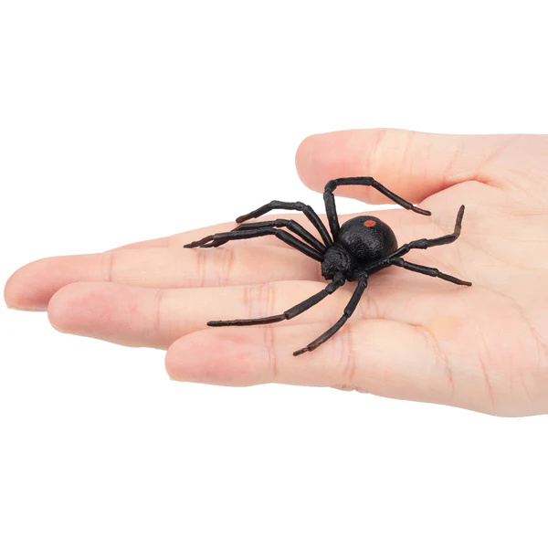 Figurine veuve noire Toymany - Araignée Latrodectus