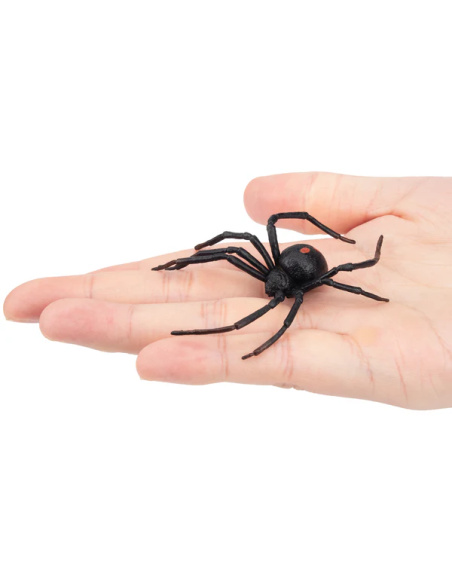 Figurine veuve noire Toymany - Araignée Latrodectus