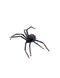 Figurine veuve noire Toymany - Araignée Latrodectus