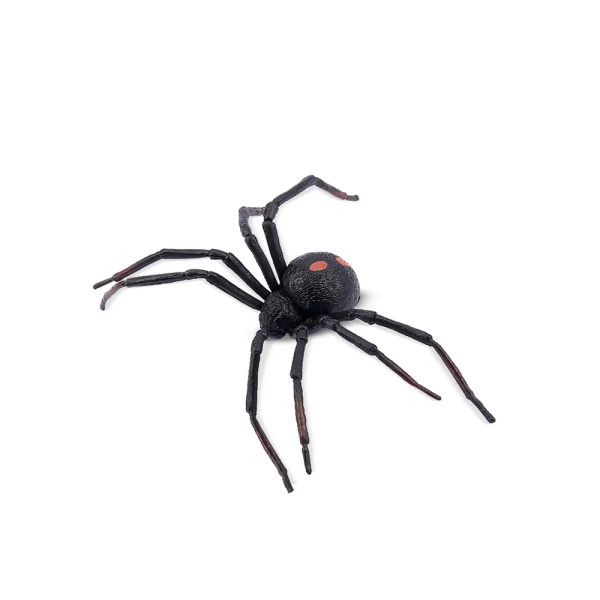Figurine veuve noire Toymany - Araignée Latrodectus