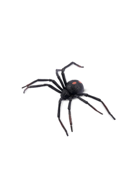 Figurine veuve noire Toymany - Araignée Latrodectus
