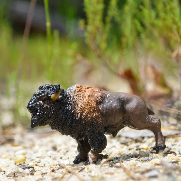Figurine bison d'Amérique Toymany Small - Jouet réaliste