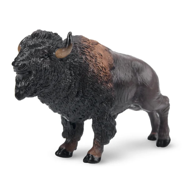 Figurine bison d'Amérique Toymany Small - Jouet réaliste