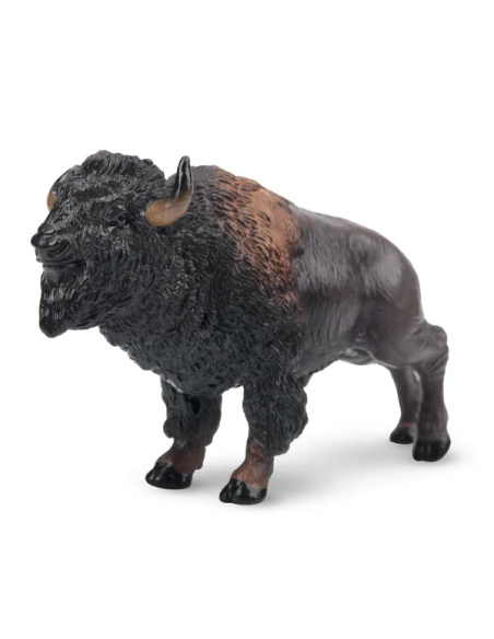 Figurine bison d'Amérique Toymany Small - Jouet réaliste