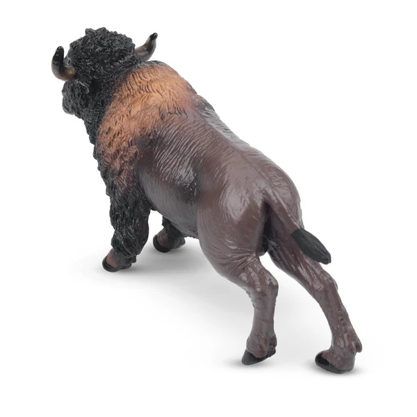 Figurine bison d'Amérique Toymany Small - Jouet réaliste