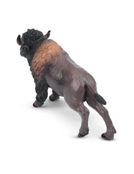 Figurine bison d'Amérique Toymany Small - Jouet réaliste