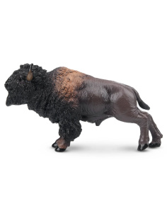 Figurine bison d'Amérique Toymany Small - Jouet réaliste