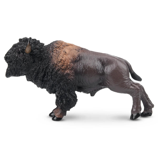 Figurine bison d'Amérique Toymany Small - Jouet réaliste