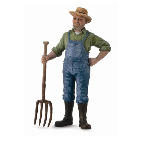 Figurine fermier CollectA 88666 - Personnage ferme