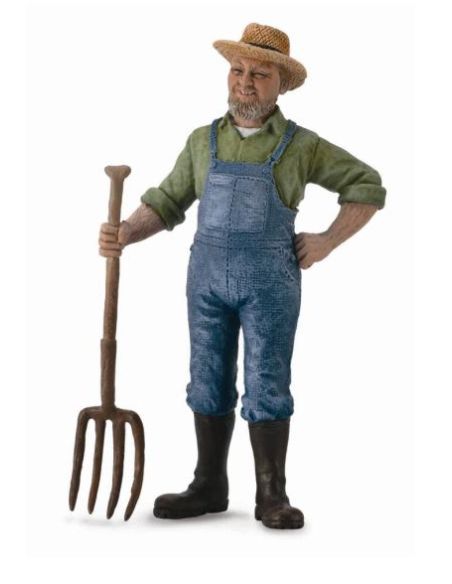 Figurine fermier CollectA 88666 - Personnage ferme