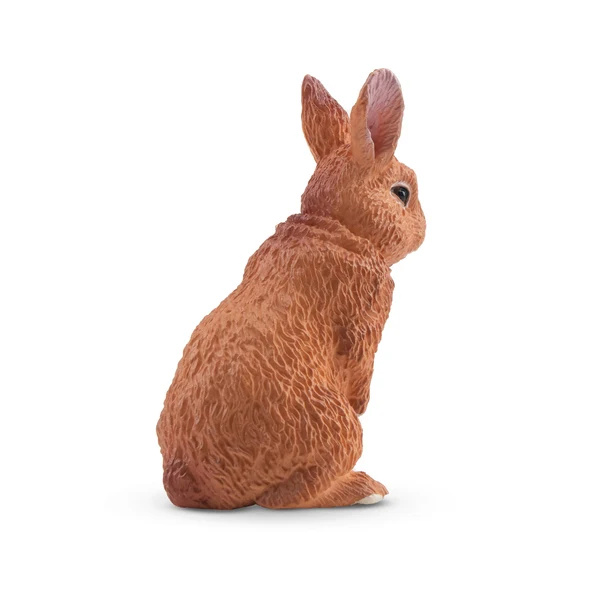 Figurine lapin néo-zélandais Toymany - Lapin roux