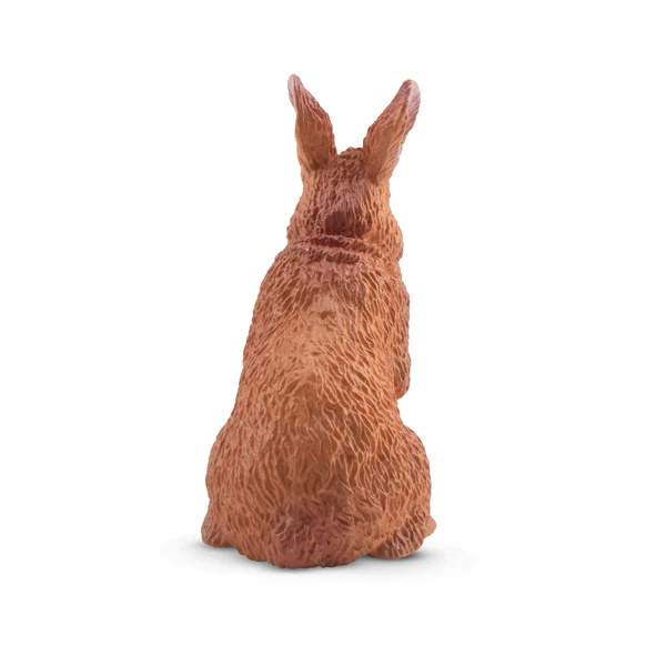 Figurine lapin néo-zélandais Toymany - Lapin roux
