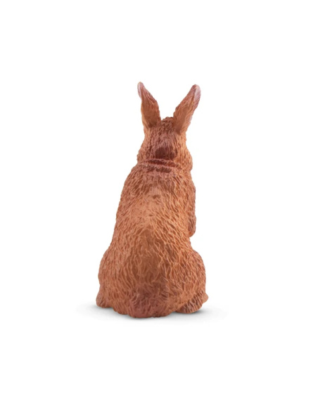 Figurine lapin néo-zélandais Toymany - Lapin roux