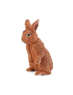 Figurine lapin néo-zélandais Toymany - Lapin roux