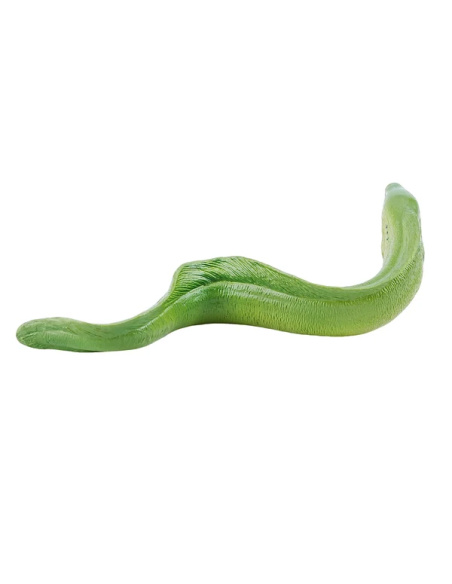 Figurine murène verte Toymany Small - Poisson récif