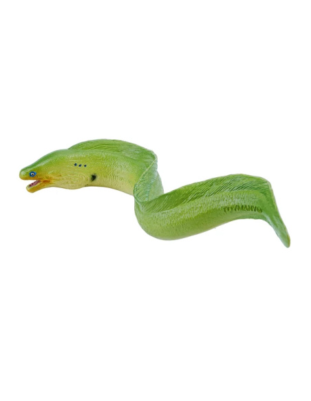 Figurine murène verte Toymany Small - Poisson récif