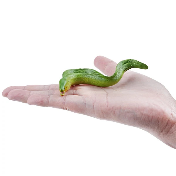Figurine murène verte Toymany Small - Poisson récif