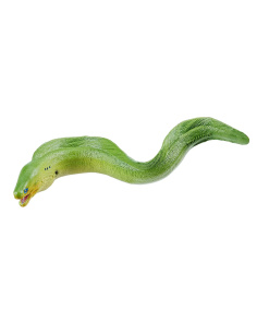 Figurine murène verte Toymany Small - Poisson récif