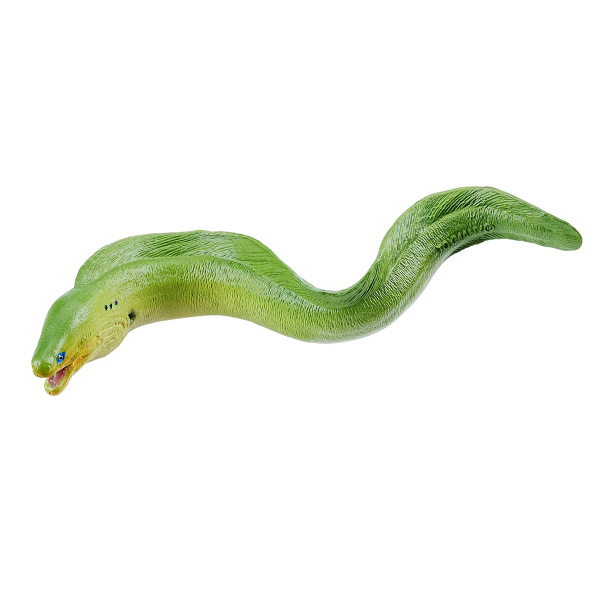 Figurine murène verte Toymany Small - Poisson récif