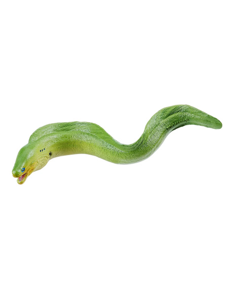 Figurine murène verte Toymany Small - Poisson récif