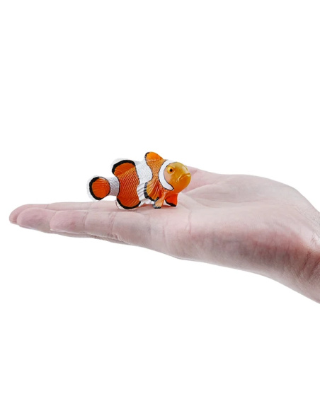 Figurine poisson-clown Toymany Small - Poisson du récif