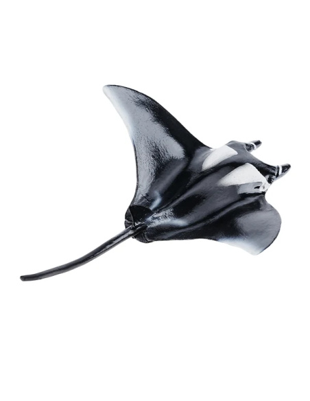 Figurine raie manta Toymany Small - La raie géante