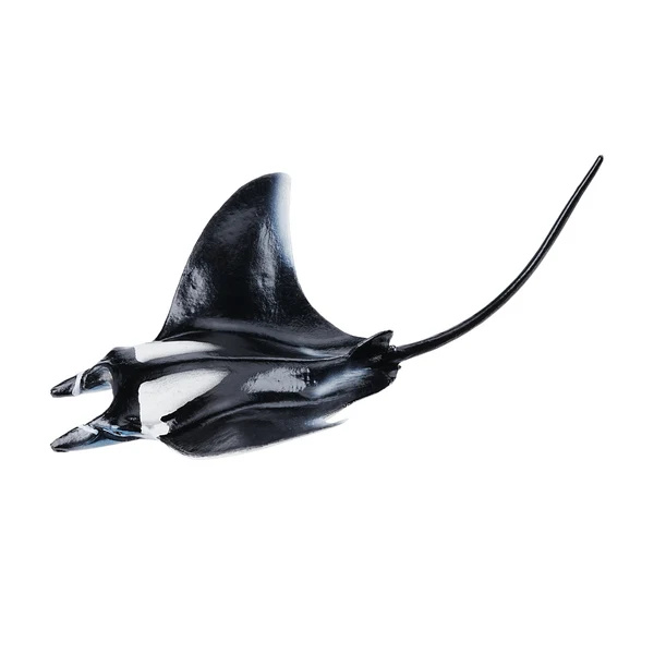Figurine raie manta Toymany Small - La raie géante
