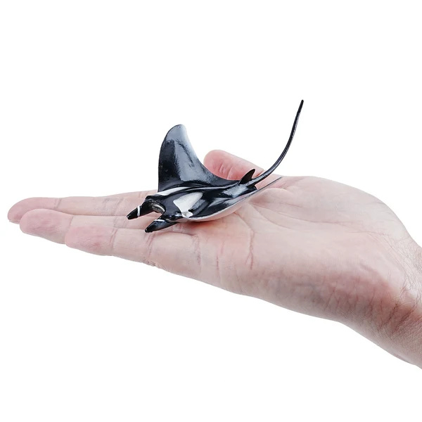 Figurine raie manta Toymany Small - La raie géante