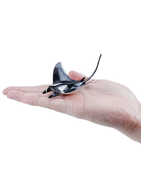 Figurine raie manta Toymany Small - La raie géante