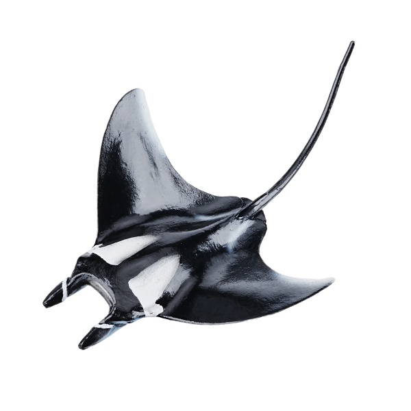 Figurine raie manta Toymany Small - La raie géante