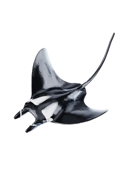 Figurine raie manta Toymany Small - La raie géante