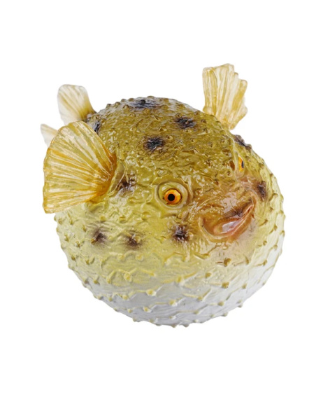 Figurine poisson-globe Toymany Small - Le poisson qui gonfle